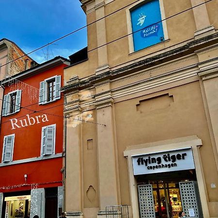 Rubra Apartments Parma Eksteriør bilde