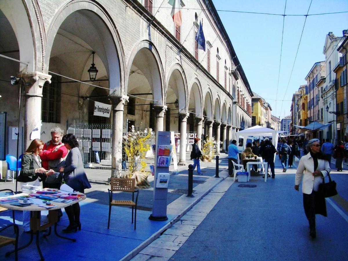 Rubra Apartments Parma Eksteriør bilde