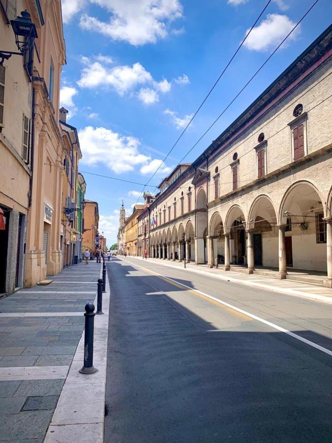 Rubra Apartments Parma Eksteriør bilde