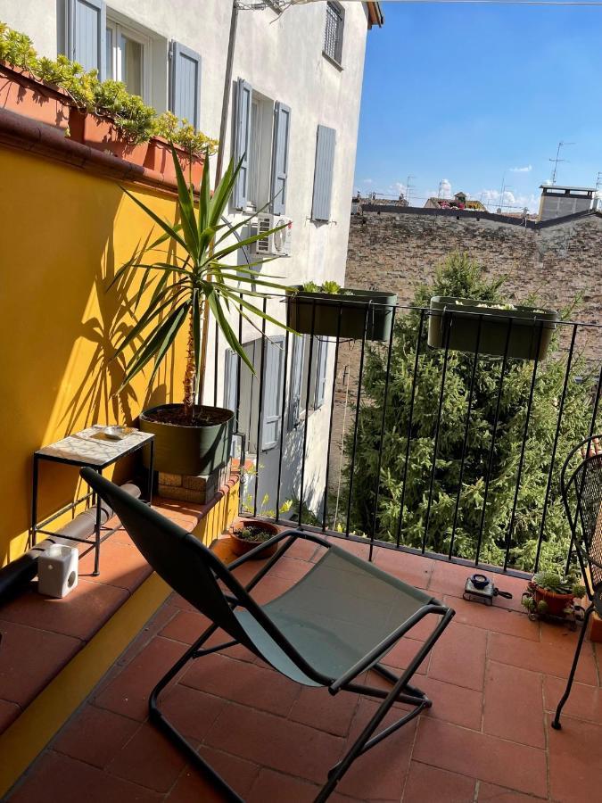 Rubra Apartments Parma Eksteriør bilde