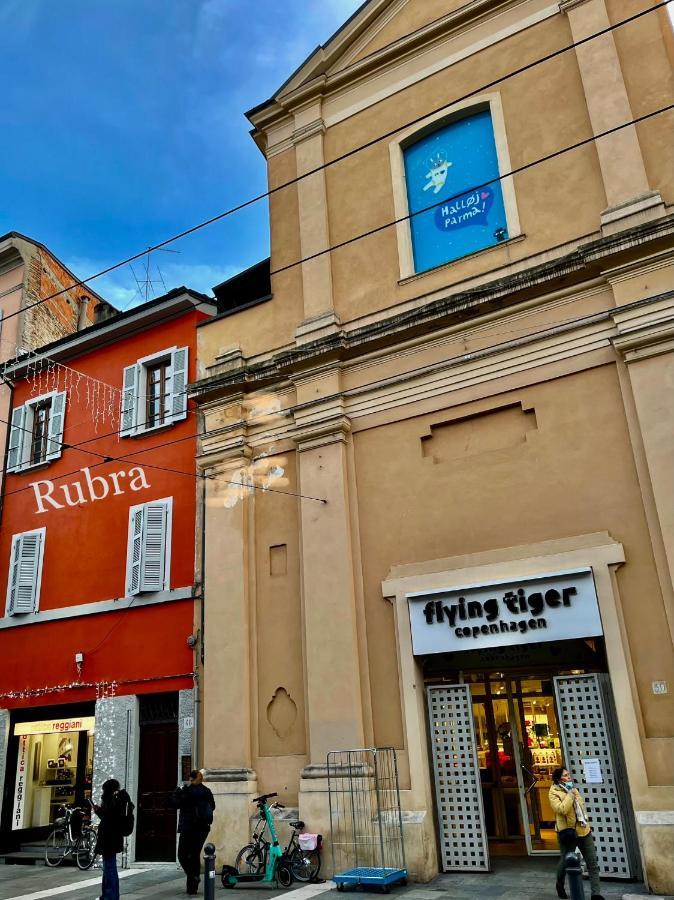Rubra Apartments Parma Eksteriør bilde